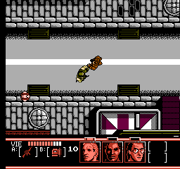Mission Impossible screenshot 3 for NES